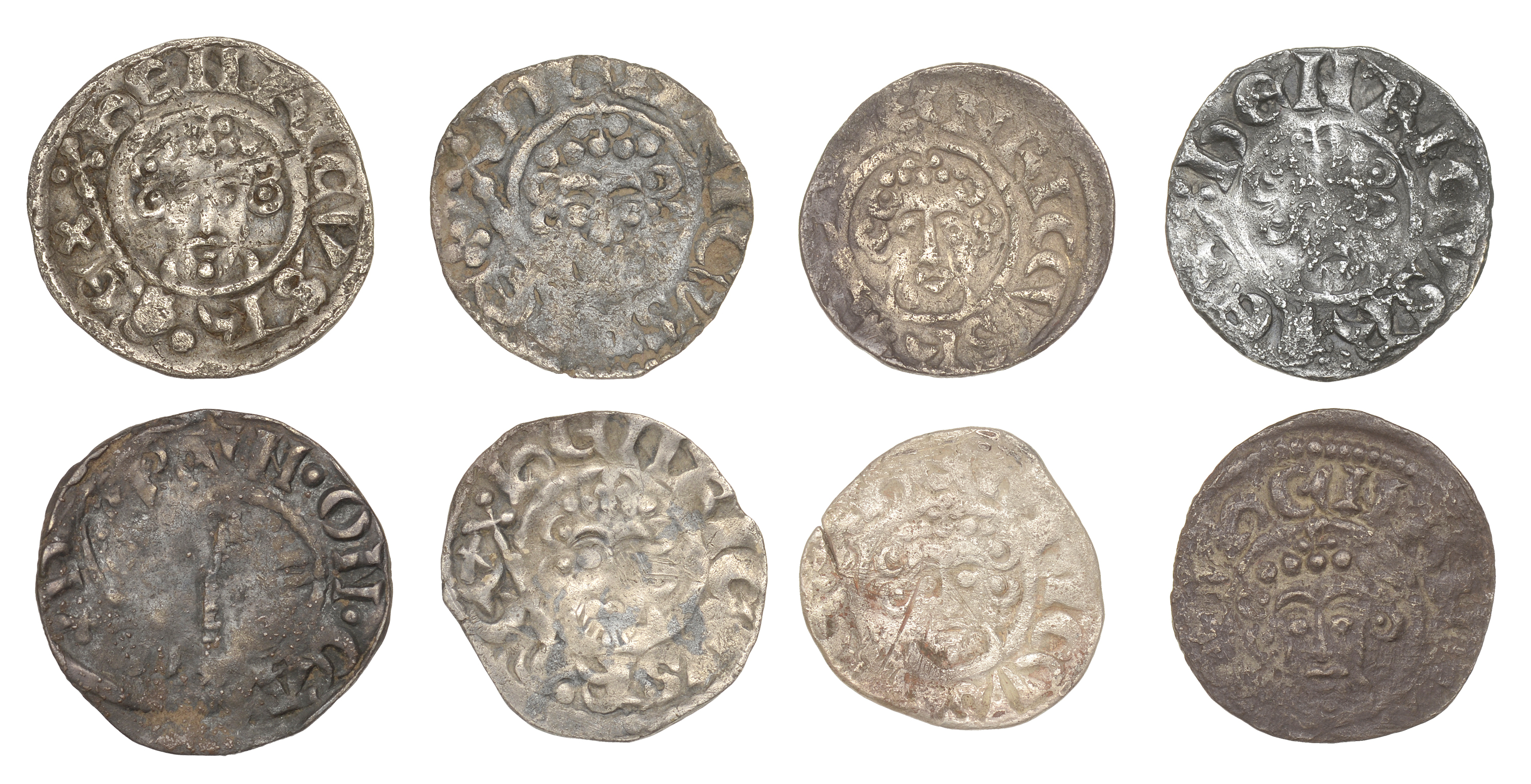 John (1199-1216), Penny, class Va2, London, Willem, willelm . on . lvn (SCBI Mass 1285; S 13...