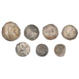 Charles I (1625-1649), Tower mint, Halfgroat, Gp D, fourth bust, mm. uncertain (S 2829); tog...