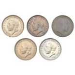 Edward VII (1901-1910), Proof Sixpence, 1902 (ESC 3598; S 3983); George V, Proof Sixpences (...