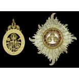 The Most Honourable Order of the Bath, G.C.B. (Civil) Knight Grand Cross, set of insignia, s...