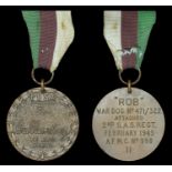 The emotive and extremely well-documented P.D.S.A. Dickin Medal for Gallantry - â€œThe Animals...