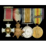 A Great War 'Western Front' D.S.O. group of four awarded to Major E. A. Widdowson, New Zeala...