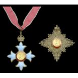 The Most Excellent Order of the British Empire, K.B.E. (Civil) Knight Commander's 2nd type s...