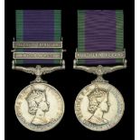 General Service 1962-2007 (2), 1 clasp, Northern Ireland (24221499 Pte. C. Main Staffords);...