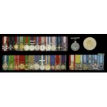 The 'life-saving' group of thirty-one miniature dress medals attributed to Colonel R. A. Mun...