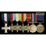 A Second War 'Pacific Operations' D.S.C. group of seven awarded to Surgeon Lieutenant-Comman...