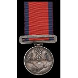 42nd Foot Medal 1819, by Parkes, a struck silver medal, the obverse with cross and St. Andre...
