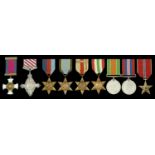 An unusual Second War '1944' D.S.O., '1943' A.F.C., United States of America Bronze Star gro...