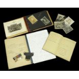 A Second World War Flying Log Book. A Royal Air Force Flying Log Book for Navigators, Air B...