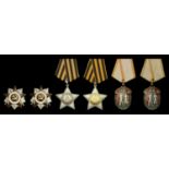 Union of Soviet Socialist Republics, Order of the Patriotic War, 3rd '1985 issue' type, Seco...