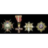 Spain, Franco Period, Order of Isabella the Catholic, Commander's Star, 71mm, silver-gilt an...