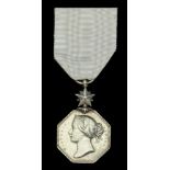 Arctic Medal 1818-55, privately engraved to the three lower edges of the medal (W. Murray 18...