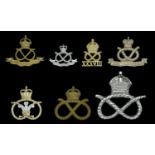 The South Staffordshire Regiment Regimental Band Pouch Badges. A scarce selection of Regime...