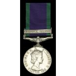 General Service 1962-2007, 1 clasp, Northern Ireland (24373964 L/Cpl. B. Wilson Int Corps.)...