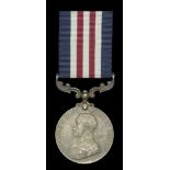 A Great War 'Cambrai' M.M. awarded to Driver J. Flynn, Canadian Army Service Corps, attached...