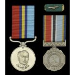 Rhodesia, General Service Medal (PR88417 Spr Adlem B. D.) nearly extremely fine Zimbabwe,...