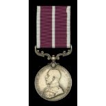 Canada Meritorious Service Medal, G.V.R. (30372 W.O.2. S. Beard C.A.S.C.) second digit of nu...