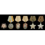 Union of Soviet Socialist Republics, Order of the Patriotic War, 3rd '1985 issue' type, Seco...