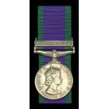 General Service 1962-2007, 1 clasp, Northern Ireland (24656490 LCpl W S McHugh 5 Innis DG) c...