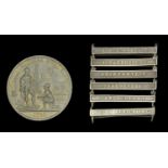 22nd (Cheshire) Regiment of Foot Medal 1820, 36mm, silver, for fourteen years' good conduct,...