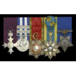 A Great War M.B.E. group of five awarded to Mr Henry A. Harrington, Director of Posts at Ale...