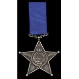 XVIII Hussars Regimental Medal, a Star shaped medal commemorating the campaigns in the Penin...