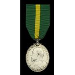 Territorial Force Efficiency Medal, E.VII.R. (117 L.Cpl. J. Allen. Hants: Yeo.) edge bruise...