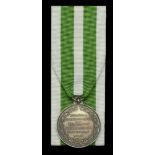 Italy, Kingdom, Messina Earthquake Medal 1908, silver, unnamed, edge bruising and contact ma...