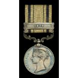 South Africa 1877-79, 1 clasp, 1879 (G. Eastwood. Stoker, 2. Cl: H.M.S. â€œBoadiceaâ€) toned, g...