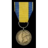 Germany, Brunswick, Waterloo Medal 1815, bronze (Heinr. Staudmeister. 3. Iaeg. Bat.) fitted...