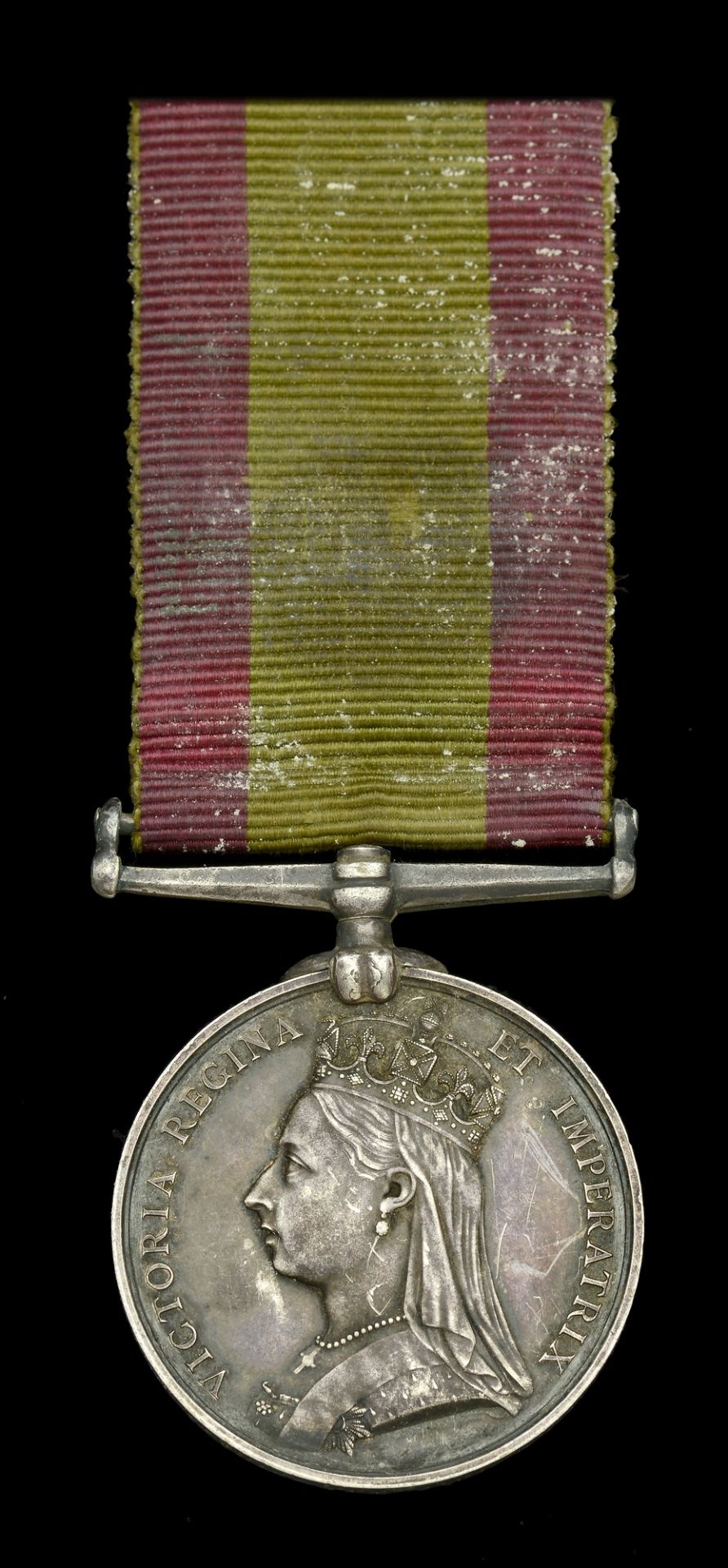 The Second Afghan War Medal awarded to Captain C. J. R. Fulford, 26th Bengal Native Infantry...