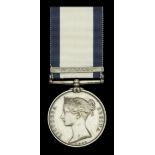 Naval General Service 1793-1840, 1 clasp, St. Domingo (William Randall) minor contact marks,...