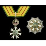 Brunei, Sultanate, Order of Loyalty to the State of Brunei, Second Class set of insignia, by...