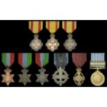 Greece, Kingdom, Order of George I, Merit Cross, gilt; 1916-17 War Cross, silvered; Military...