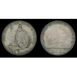 Alexander Davison's Medal for The Nile 1798, bronze, unmounted, edge bruising and polished,...