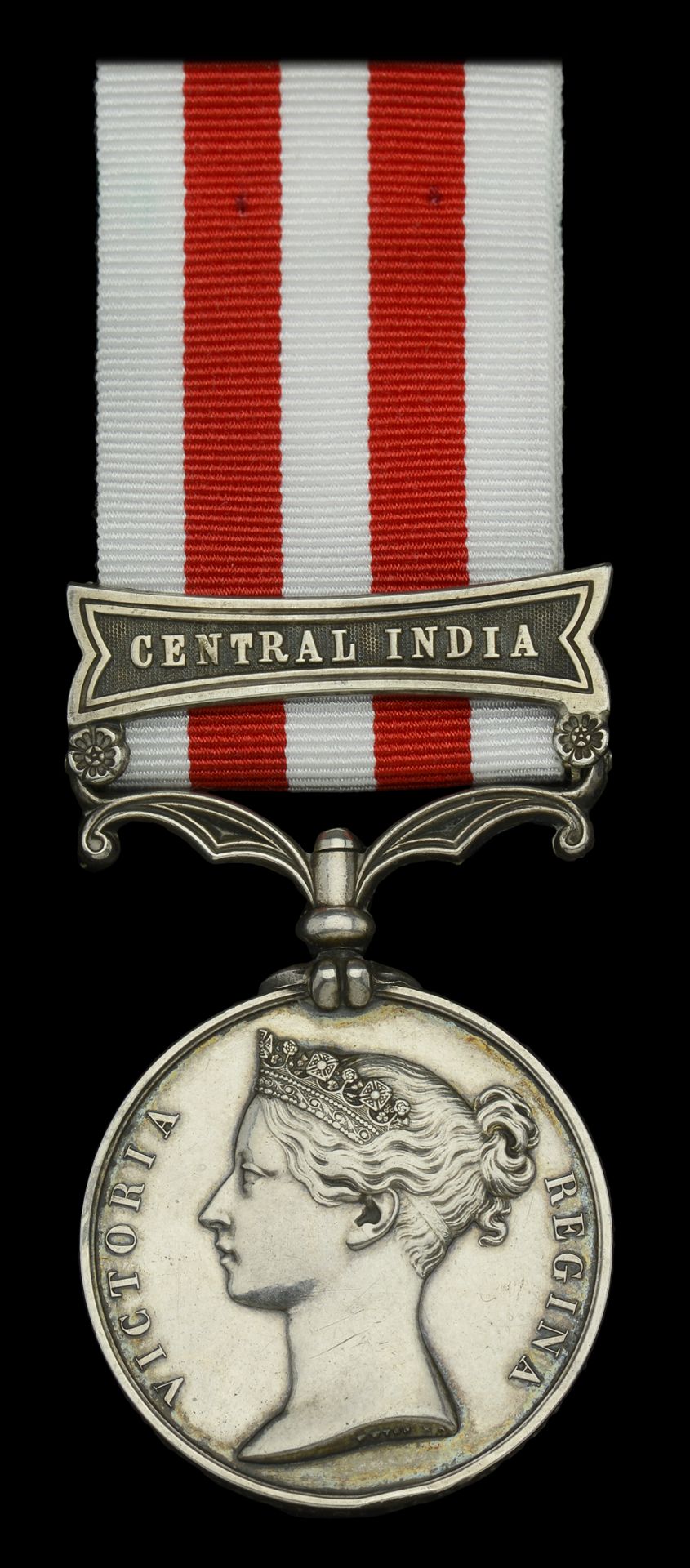 Indian Mutiny 1857-59, 1 clasp, Central India (E. Andrews, 83rd. Regt.) edge bruise, good ve...