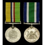South Africa, Anglo-Boer War Medal 1899-1902 (Burger. J. J. Jacobs.); Prisons Service Faithf...