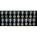 Greece, Kingdom, War Commemorative Medal 1940-41, Army issue (18), in dark bronze, generally...
