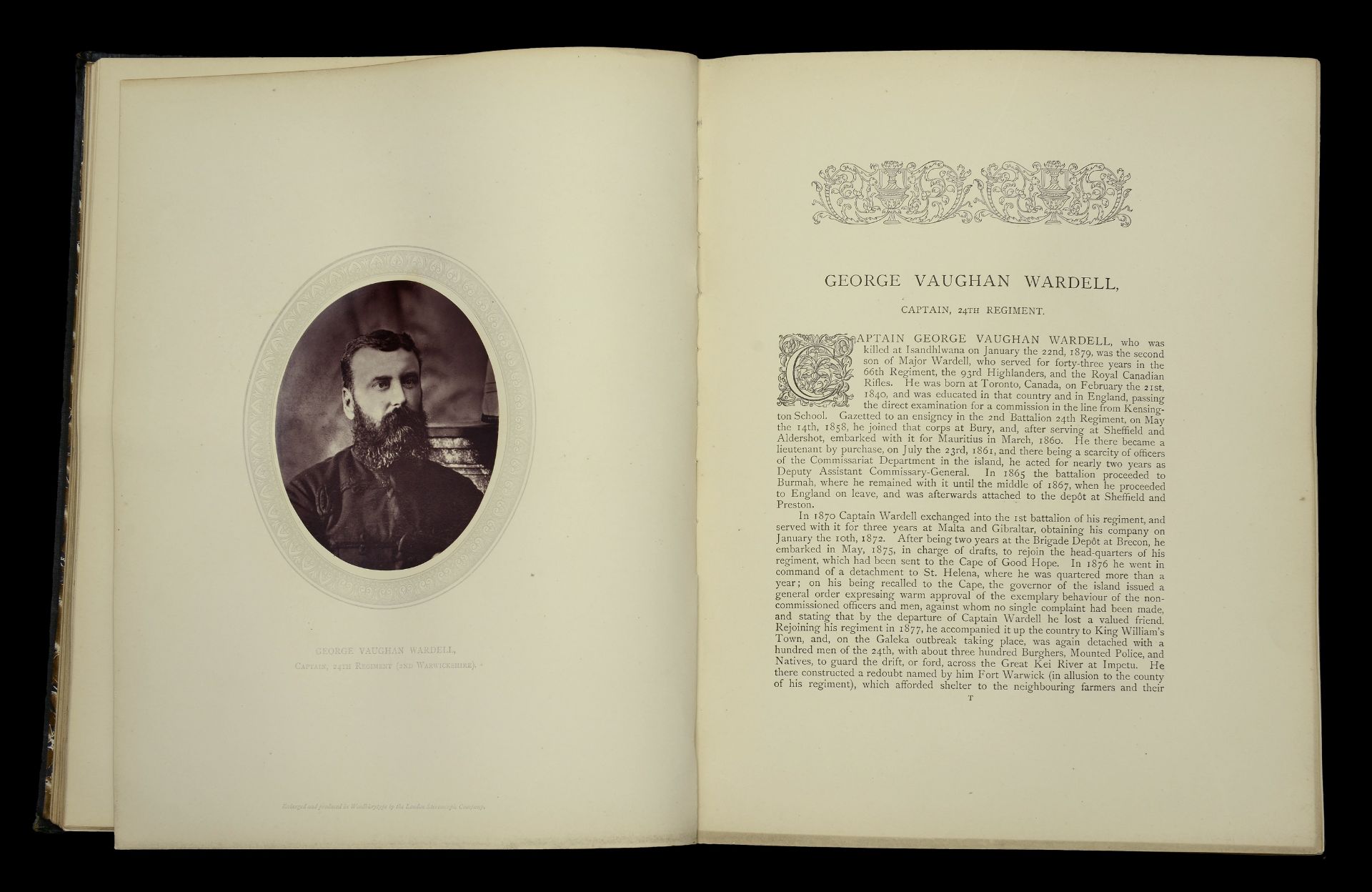 The South African Campaign 1879. By J. P. Mackinnon and S. H. Shadbolt, published by Sampso... - Bild 2 aus 2