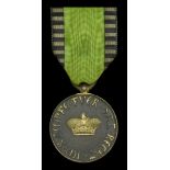 Germany, Saxe-Gotha-Altenburg, War Commemorative Medal 1814-15, for other ranks, green-washe...
