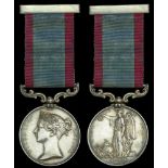 The Sutlej medal awarded to Major-General T. F. Forster, Bengal Army, who served as a Volunt...