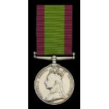 Afghanistan 1878-80, no clasp (68. Pte. G. Saville 2/15th. Foot.) nearly extremely fine Â£80...