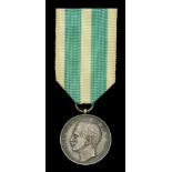 Italy, Kingdom, Messina Earthquake Medal 1908, silver, unnamed, very fine Â£70-Â£90