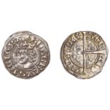 Robert the Bruce (1306-1329), Sterling, colon stops, 1.35g/7h (SCBI 35, 318-20; B 1, fig. 22...