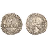 Anglo-Gallic, Henry VI (1422-53), Grand Blanc aux Ã©cus, St LÃ´, mm. lis, 3.11g/9h (W & F 407A...