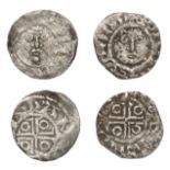 Ireland, John (as Lord), Second coinage, Halfpence (2), both type Ib, Dublin, Adam, adam o[...