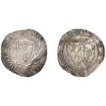 Commonwealth (1649-1660), Shilling, 1654, mm. sun on obv. only, no stop after of, 5.95g/8h (...