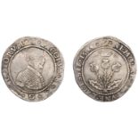 Charles I (1625-1649), Seventh coinage, Ten Shillings, 1599, mm. rosette, 6.02g/12h (SCBI 35...