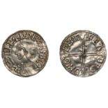 Ã†thelred II (978-1016), Penny, Long Cross type, Canterbury, Eadwold, eadpold m'o cÃ¦nt, 1.49g...