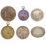 The Gardening Illustrated Medal, 1923, a bronze award medal by Vaughton, un-named, 44mm; The...